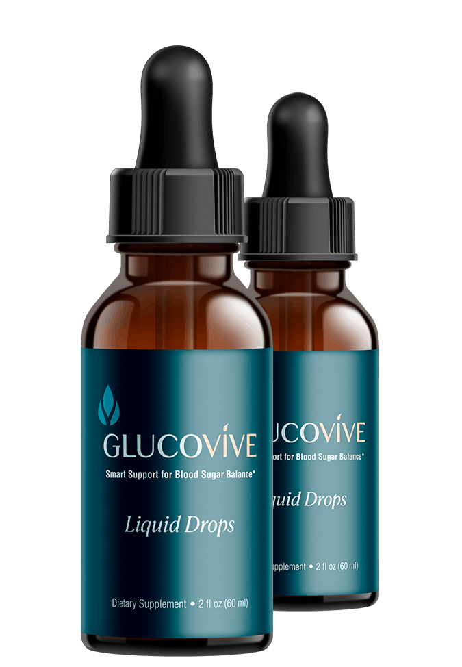 Glucovive 2 bottle